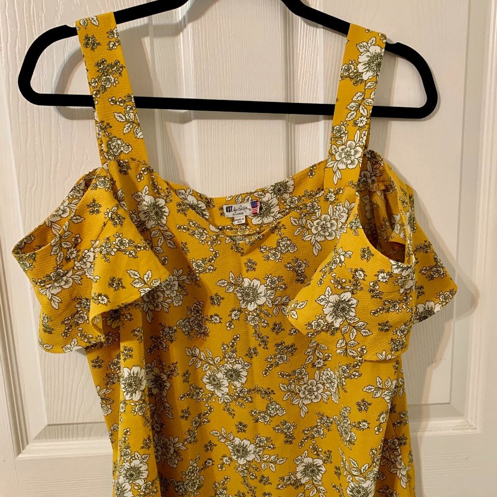 Kut from the Kloth Off the Shoulder Top